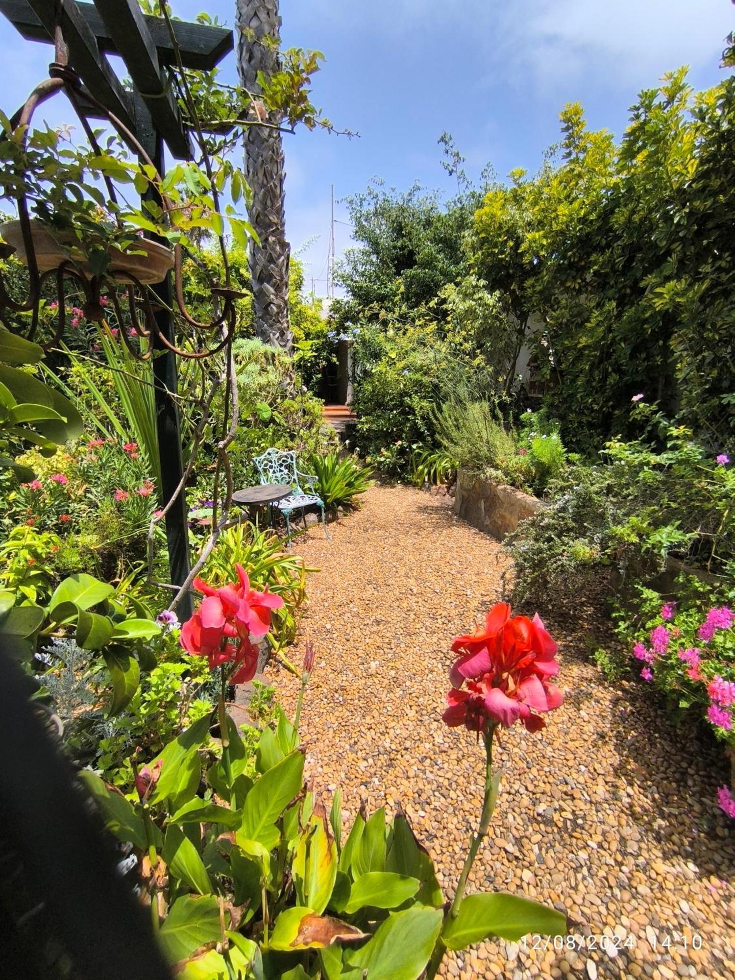 סאוסאל Casa Flora Garden Studio מראה חיצוני תמונה
